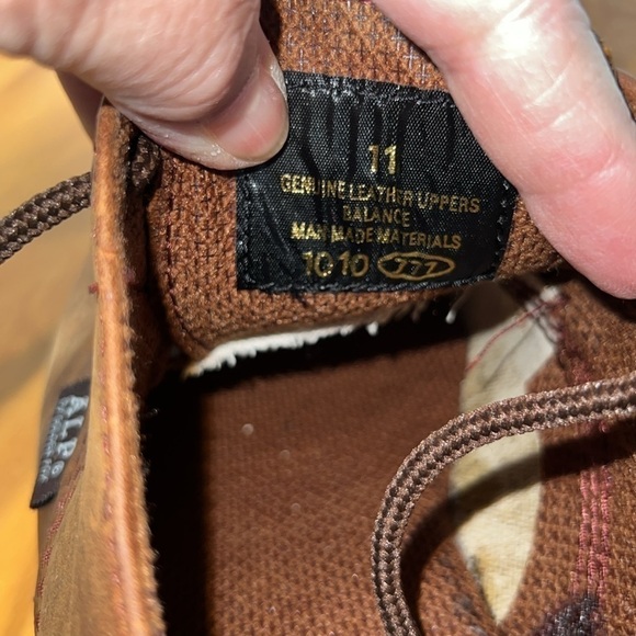 Men ALP boots by Golden Fox Oxford shoes. Size 11. EUC - Picture 6 of 6